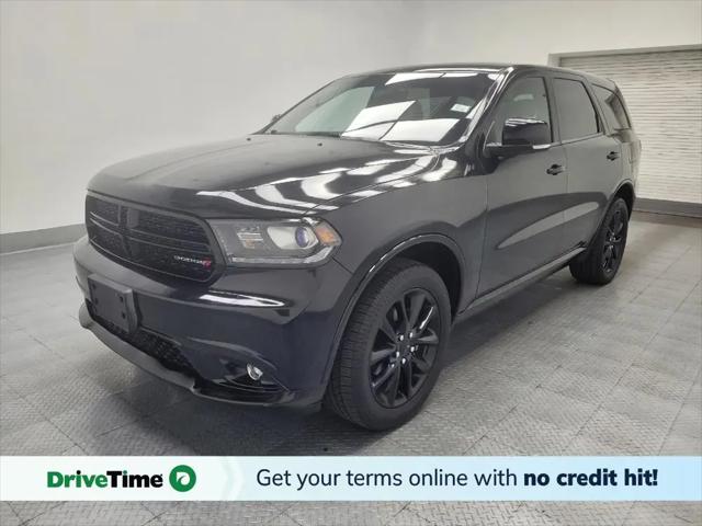 2017 Dodge Durango GT AWD for sale in Salt Lake City, UT