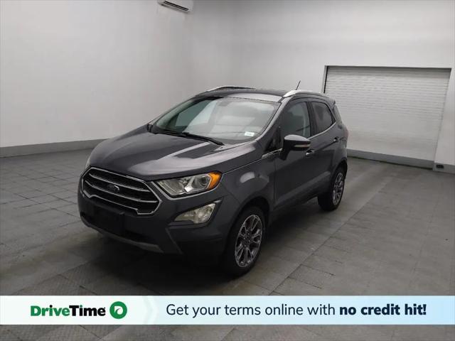 2020 Ford EcoSport Titanium for sale in Union City, GA