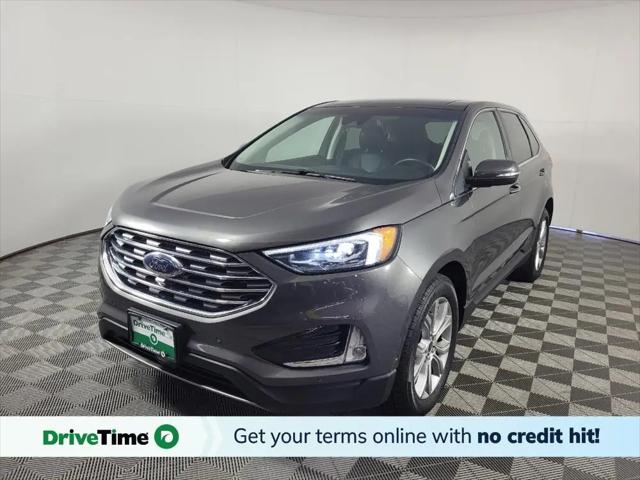 2019 Ford Edge Titanium for sale in Dallas, TX