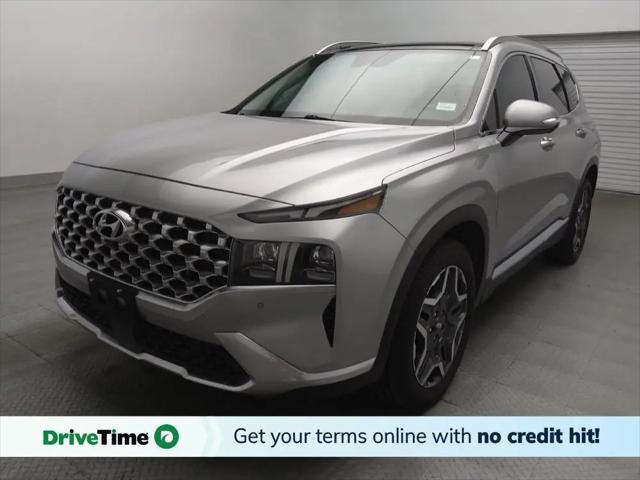 2021 Hyundai Santa Fe Limited for sale in Dallas, TX