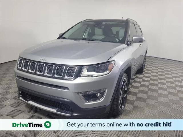 2021 Jeep Compass Limited FWD for sale in Dallas, TX