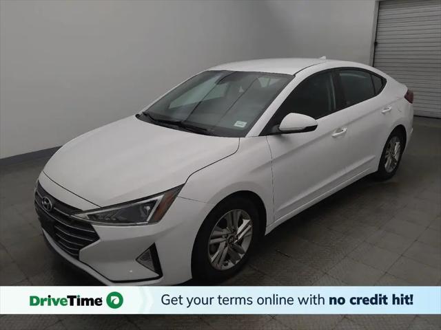 2019 Hyundai Elantra SEL for sale in Houston, TX