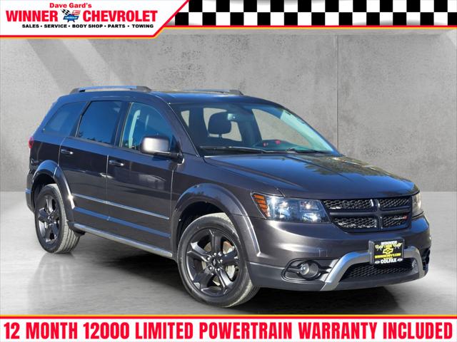 2018 Dodge Journey Crossroad AWD for sale in Colfax, CA