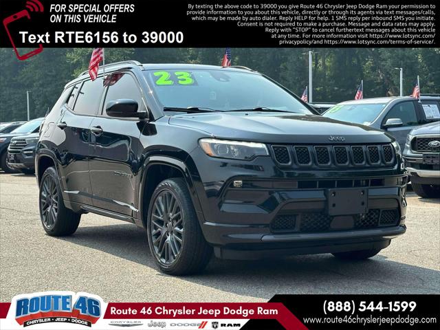 2023 Jeep Compass High Altitude 4x4 for sale in Little Falls, NJ
