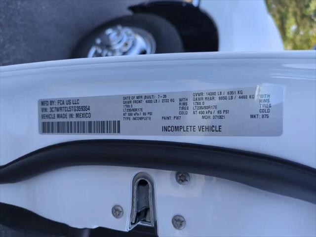 2026 Ram 3500 Tradesman/Big Horn
