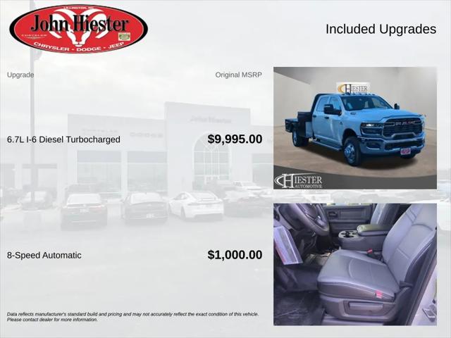 2026 Ram 3500 Tradesman/Big Horn