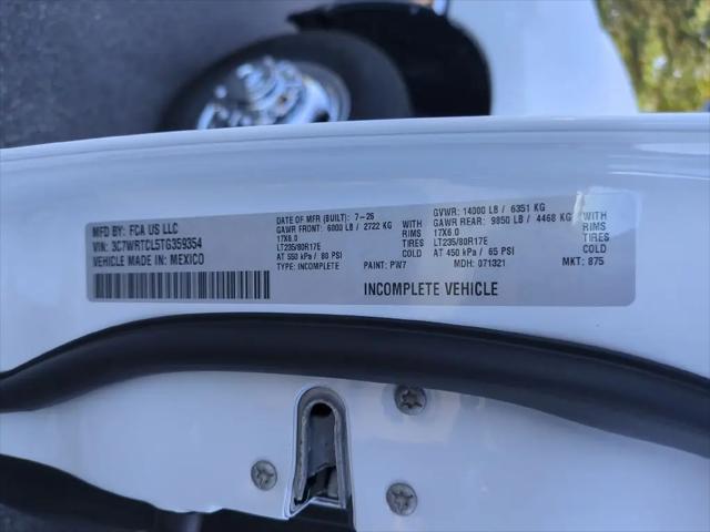 2026 Ram 3500 Tradesman/Big Horn