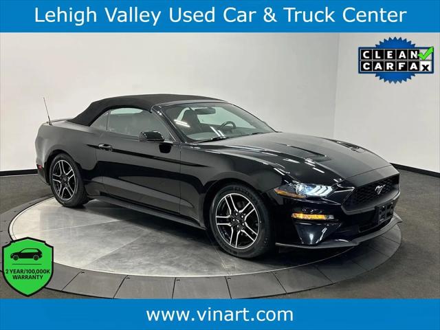 2019 Ford Mustang EcoBoost Premium for sale in Emmaus, PA