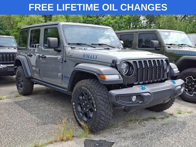 2023 Jeep Wrangler 4xe 4x4 2023 Jeep Wrangler 4xe 4x4