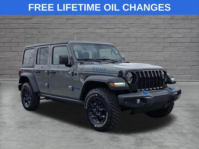 2023 Jeep Wrangler 4xe 4x4