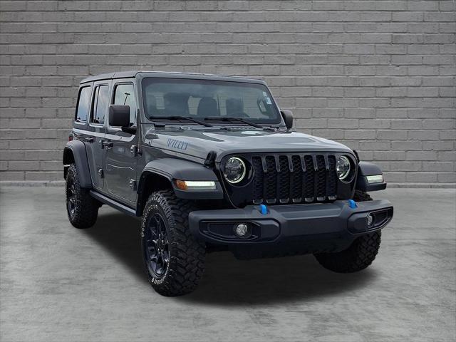 2023 Jeep Wrangler 4xe 4x4