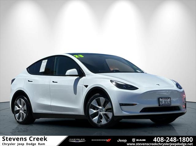 2023 Tesla Model Y Long Range Dual Motor All-Wheel Drive for sale in San Jose, CA