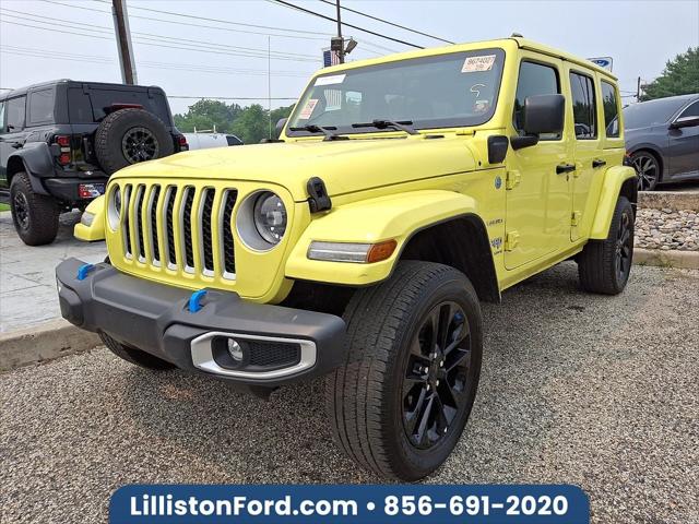 2023 Jeep Wrangler 4xe Sahara 4x4 2023 Jeep Wrangler 4xe Sahara 4x4