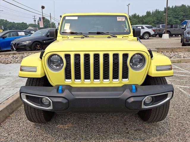 2023 Jeep Wrangler 4xe Sahara 4x4 2023 Jeep Wrangler 4xe Sahara 4x4