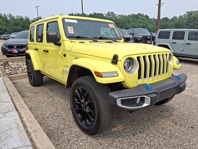 2023 Jeep Wrangler 4xe Sahara 4x4 2023 Jeep Wrangler 4xe Sahara 4x4