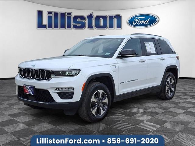 2023 Jeep Grand Cherokee 4xe 4xe 2023 Jeep Grand Cherokee 4xe 4xe