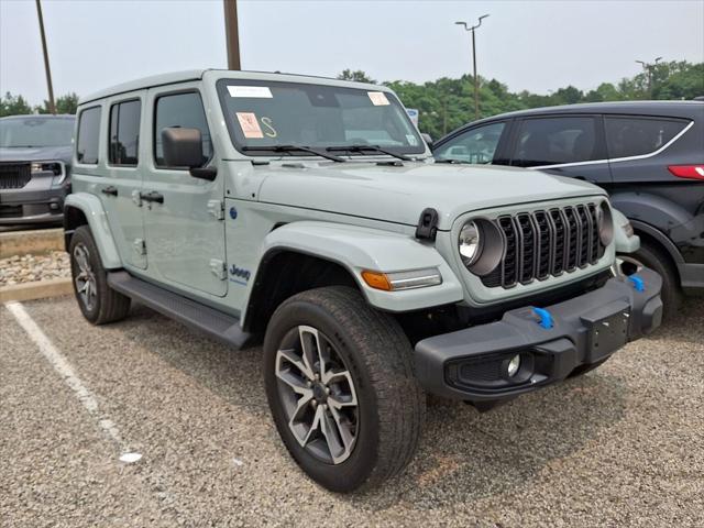 2024 Jeep Wrangler 4xe Sport S 4xe 2024 Jeep Wrangler 4xe Sport S 4xe