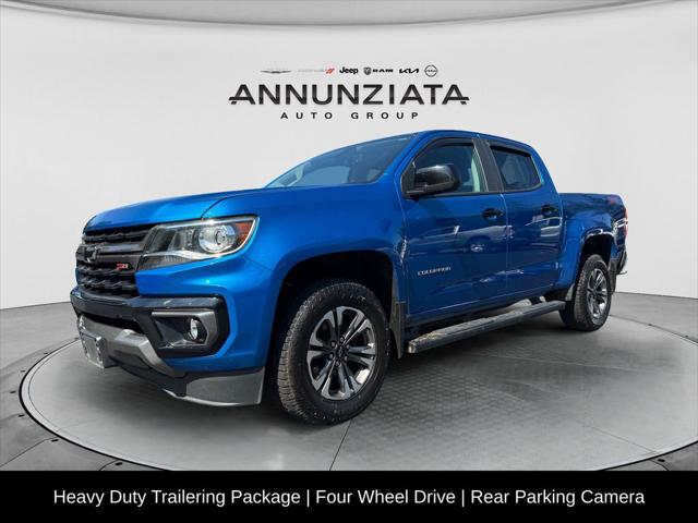 2021 Chevrolet Colorado 4WD Crew Cab Short Box Z71 for sale in Port Jervis, NY