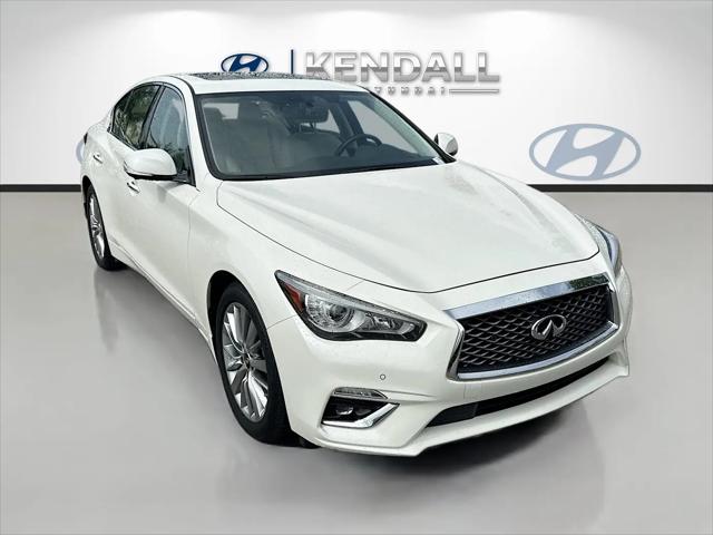 2023 INFINITI Q50 LUXE AWD for sale in Miami, FL