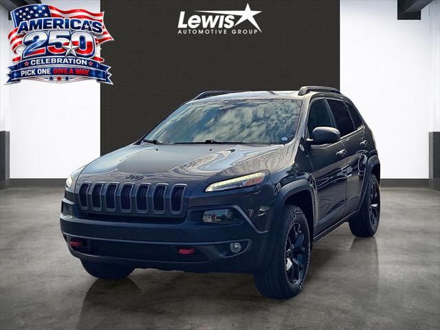 2016 Jeep Cherokee Trailhawk for sale in Fayetteville, AR