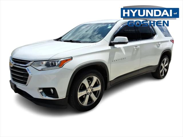2021 Chevrolet Traverse AWD LT Leather for sale in Goshen, IN