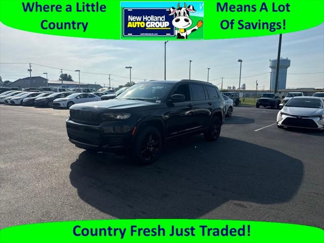2025 Jeep Grand Cherokee L Altitude X 4x4 2025 Jeep Grand Cherokee L Altitude X 4x4