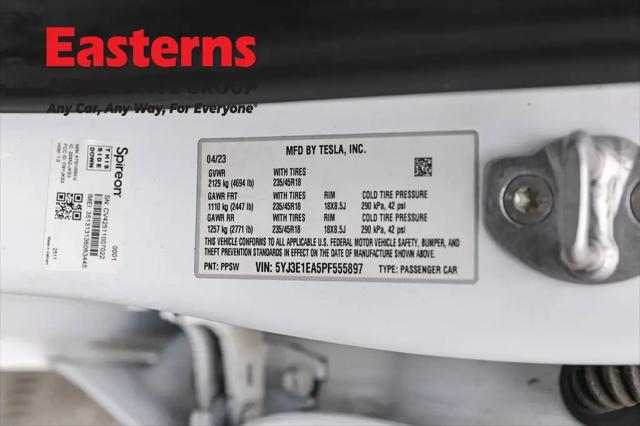 2023 Tesla Model 3 Rear-Wheel Drive