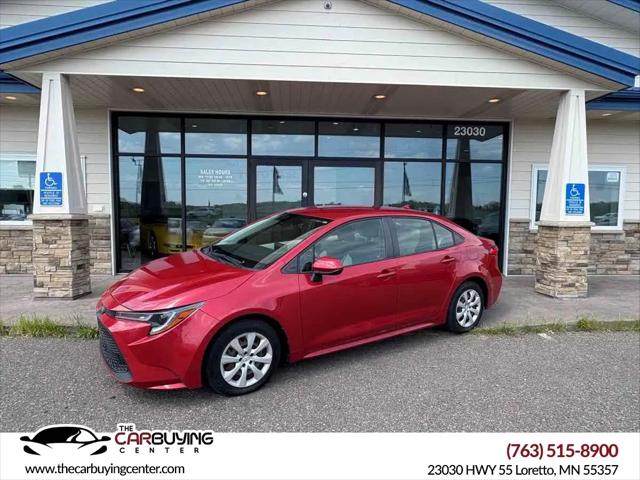 2020 Toyota Corolla LE for sale in Loretto, MN