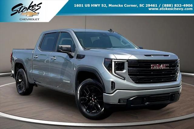 2024 GMC Sierra 1500 4WD Crew Cab Short Box Elevation with 3VL for sale in Moncks Corner, SC