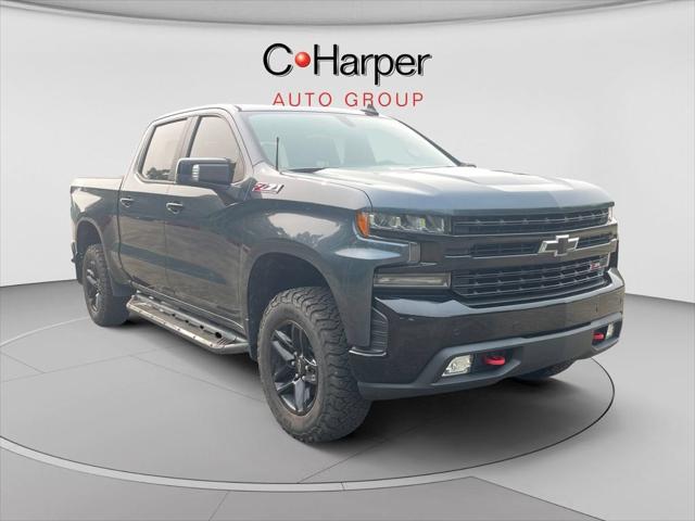2020 Chevrolet Silverado 1500 4WD Crew Cab Short Bed LT Trail Boss 2020 Chevrolet Silverado 1500 4WD Crew Cab Short Bed LT Trail Boss