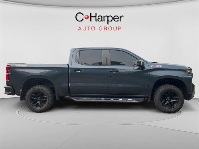 2020 Chevrolet Silverado 1500 4WD Crew Cab Short Bed LT Trail Boss 2020 Chevrolet Silverado 1500 4WD Crew Cab Short Bed LT Trail Boss