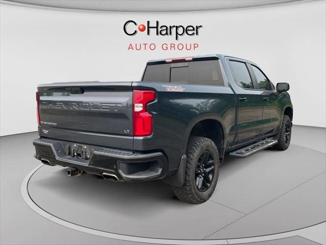 2020 Chevrolet Silverado 1500 4WD Crew Cab Short Bed LT Trail Boss 2020 Chevrolet Silverado 1500 4WD Crew Cab Short Bed LT Trail Boss