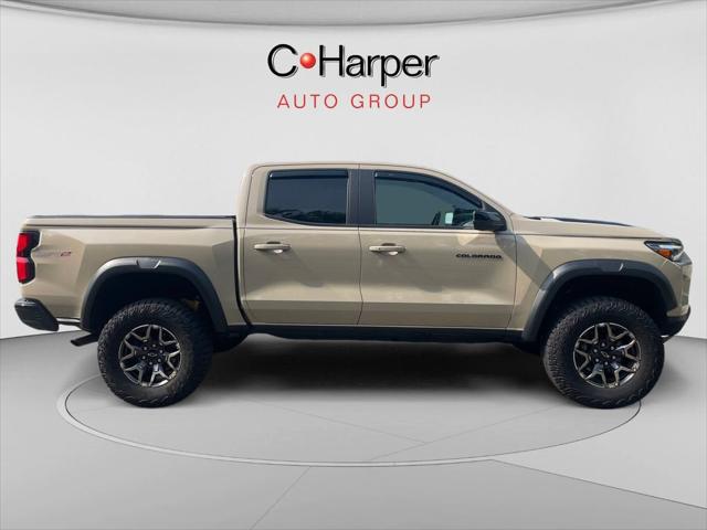 2023 Chevrolet Colorado 4WD Crew Cab Short Box ZR2 2023 Chevrolet Colorado 4WD Crew Cab Short Box ZR2