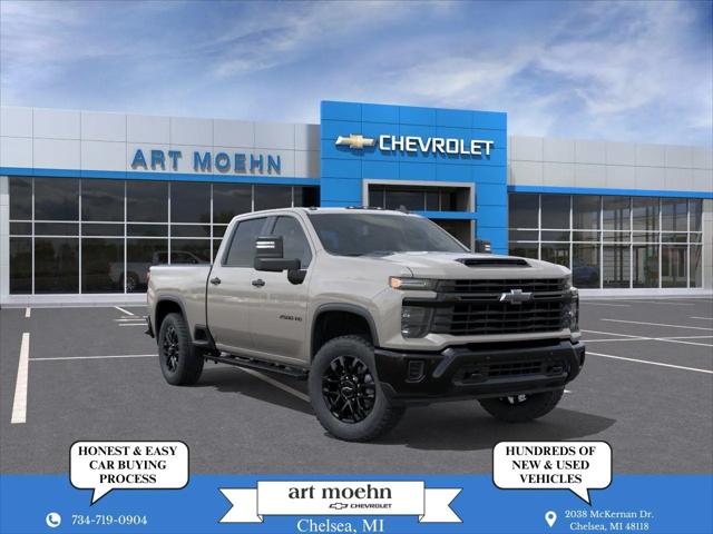 2026 Chevrolet Silverado 2500HD Crew Cab, Standard Bed, WT, 4WD for sale in Chelsea, MI