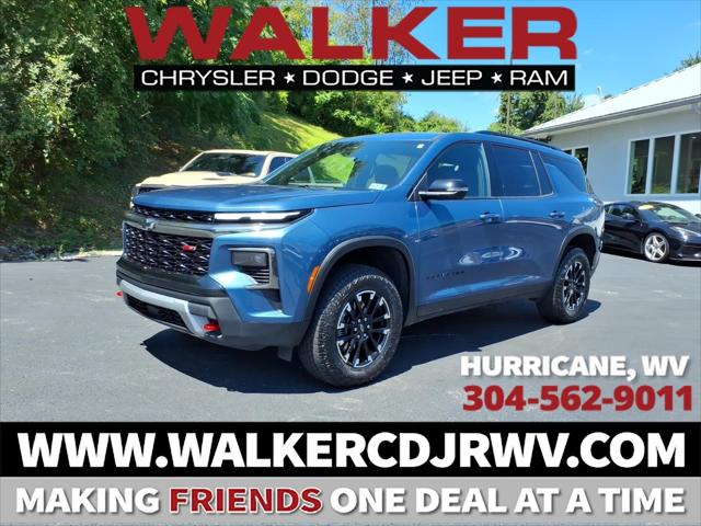 2025 Chevrolet Traverse AWD Z71 2025 Chevrolet Traverse AWD Z71