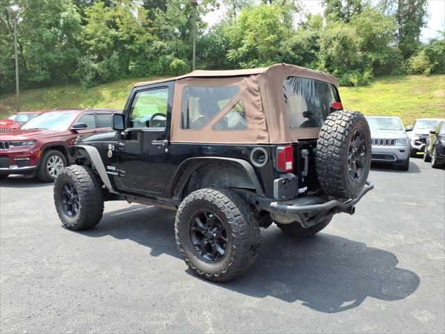 2013 Jeep Wrangler Sport 2013 Jeep Wrangler Sport