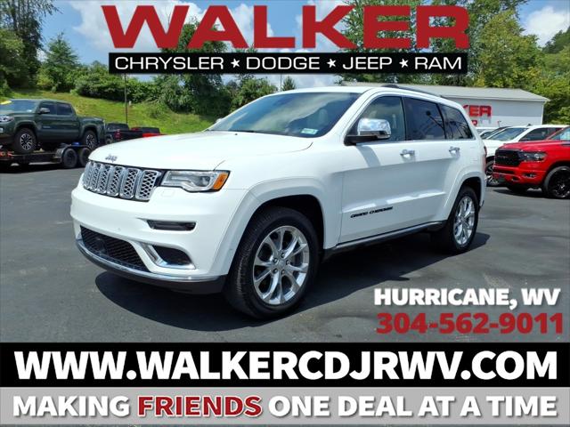 2020 Jeep Grand Cherokee Summit 4x4 2020 Jeep Grand Cherokee Summit 4x4