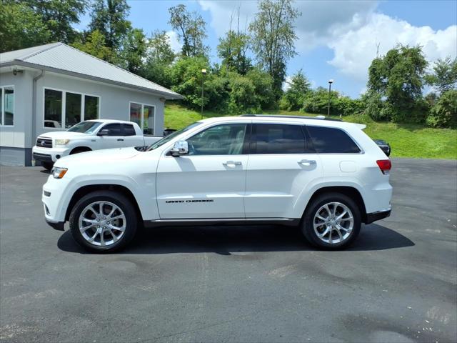 2020 Jeep Grand Cherokee Summit 4x4 2020 Jeep Grand Cherokee Summit 4x4
