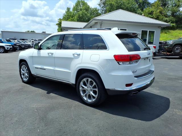2020 Jeep Grand Cherokee Summit 4x4 2020 Jeep Grand Cherokee Summit 4x4
