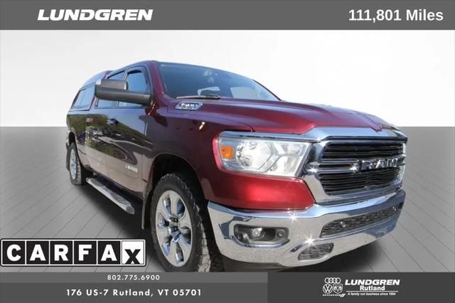 2019 Ram 1500 Big Horn/Lone Star Crew Cab 4x4 6'4" Box for sale in Rutland, VT