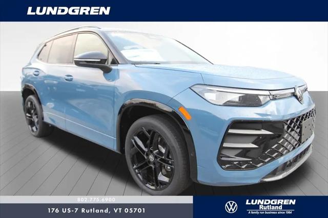 2026 Volkswagen Tiguan SE R-Line Black for sale in Rutland, VT