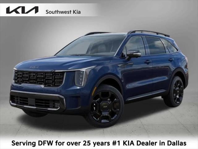 2026 Kia Sorento X-Line SX Prestige for sale in Dallas, TX