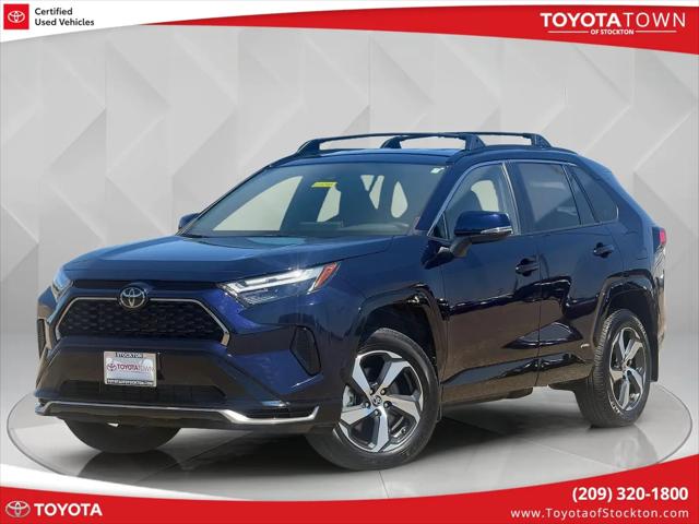 2025 Toyota RAV4 Plug-In Hybrid SE for sale in Stockton, CA