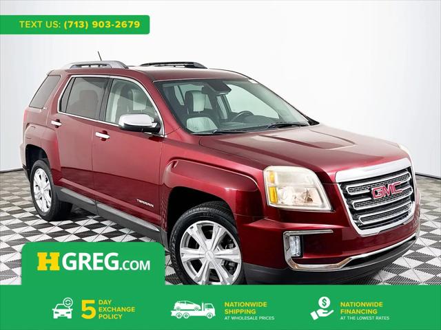 2016 GMC Terrain SLT for sale in Houston, TX