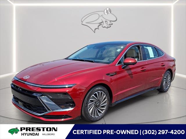 2025 Hyundai Sonata Hybrid Limited 2025 Hyundai Sonata Hybrid Limited