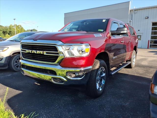 2019 RAM 1500 Big Horn/Lone Star Crew Cab 4x4 57 Box 2019 RAM 1500 Big Horn/Lone Star Crew Cab 4x4 57 Box
