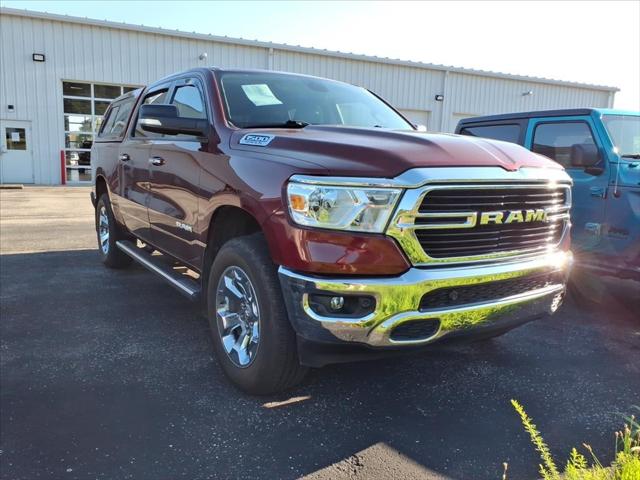2019 RAM 1500 Big Horn/Lone Star Crew Cab 4x4 57 Box 2019 RAM 1500 Big Horn/Lone Star Crew Cab 4x4 57 Box