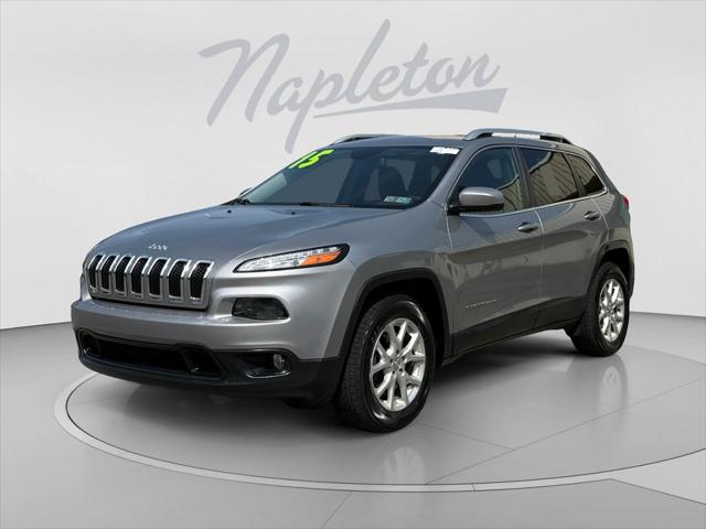 2015 Jeep Cherokee Latitude 2015 Jeep Cherokee Latitude