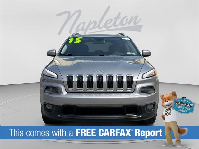 2015 Jeep Cherokee Latitude 2015 Jeep Cherokee Latitude