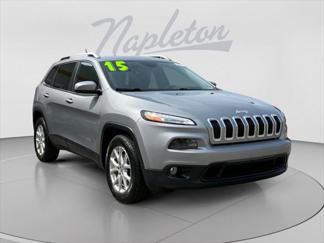 2015 Jeep Cherokee Latitude 2015 Jeep Cherokee Latitude